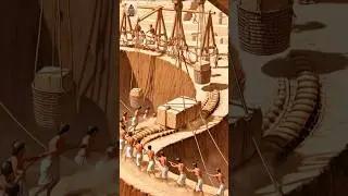 HOW THE PYRAMIDS WERE BUILT