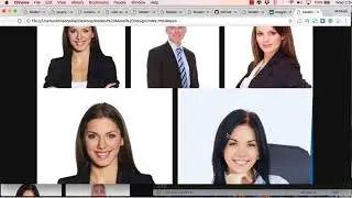 Modern Single Page Responsive Web Design Without Using Media Queries : Part 3