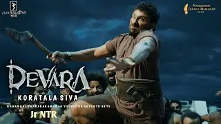 Jr NTR Devara loading Trailer release promo l NTR l janvi Kapoor @shanthi official 8928