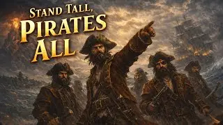 Stand Tall, Pirates All | Epic Pirate Sea Shanty (Remix)