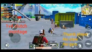 1v4 clutch Montage with Bonus Clips | Best Thumb Player | POCO F1 | PUBG MOBILE |