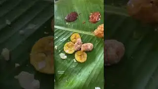 This Place Serve Sadhya For 365 Days !! | Delicious Kerala #shorts