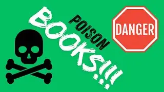 Мои книги пытаются меня отравить!!!