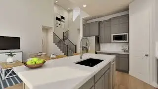 The Post Oak plan from the Richmond Collection in Houston, TX