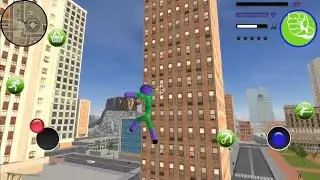 Flash Speed Stickman Rope Hero Real Robot Chase Ninja Force Racer Gang City Fighter Flying Simulator