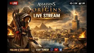بث مباشر 🔥Assassin's Creed Origins  + دقة عالية