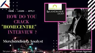 Home Centre Interview process with strategic Question and Answers || INNOVENTIVE TECHx by Kaustabh