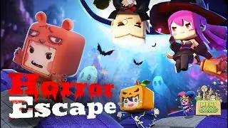 Time-lapse: Building Fear Paradox Scenario 🔨🎃🔪👻