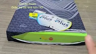 Kasur Mattres Plus By Inoac Garansi 20 Tahun