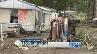 Recovery efforts continue to help flood victims in Johnson County