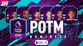 ОФИЦИАЛЬНЫЕ НОМИНАЦИИ НА ЗВАНИЕ &laquo;ИГРОК МЕСЯЦА&raquo;! (ОКТЯБРЬ) | FIFA 19 ULTIMATE TEAM