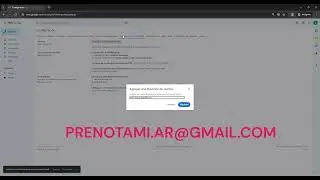 Reenvio Gmail Prenotami