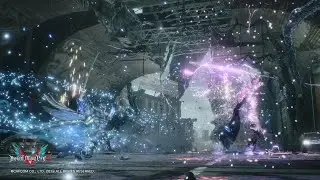 DMC5 DMD Vergil VS Cavaliere Angelo:Nonstop Cutting and Merciless gameplay