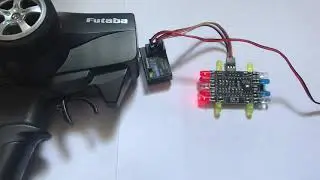 Блок света для RC автомоделей. Настраиваемый
