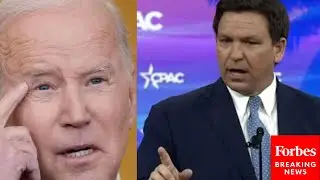 Ron DeSantis Unleashes On Biden, Blasts CRT And COVID-19 Mandates At CPAC 2022 | FULL SPEECH