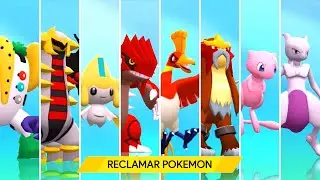 COMO OBTENER TODOS los LEGENDARIOS en POKEMON DIAMANTE BRILLANTE PERLA RELUCIENTE