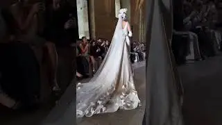 the tamara ralph fall 2024 couture bride #bridalstylist #bridalcouture