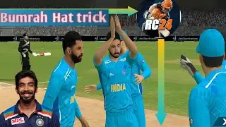 Bumrah Hat trick videos #cricket #wcc3 #rc24 #viralvideo #cricketlover #funny #  #ronaldo