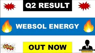 Websol Energy Q2 Results 2026 | Websol Energy Results Today | Websol Energy Share Split