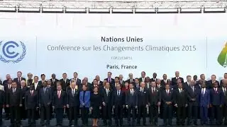 World leaders seek to reach climate change deal