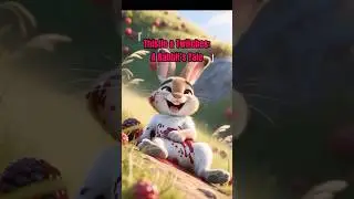 Thistle & Twitches: A Rabbit&rsquo;s Tale #PixarAnimals #CuteBunny #3DAnimation