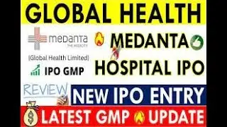 Global Health IPO Detailed Analysis | MEDANTA IPO Review Utpal Chaudhary | Date & Price Band,GMP