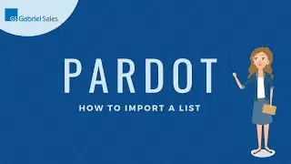 How to import a list into Pardot
