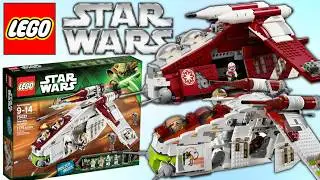 Ranking Every LEGO Star Wars Republic Gunship In 2 Minutes