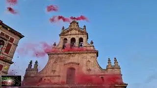 Grammichele 11 Maggio 2023 Trionfale Uscita Santi Patroni e Spettacolo Diurno Pirotecnica R.C. 4K