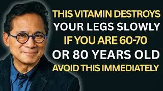 WARNING, SENIORS! These 5 Popular Vitamins Can Put You In Wheelchair If You Don't Know These Things