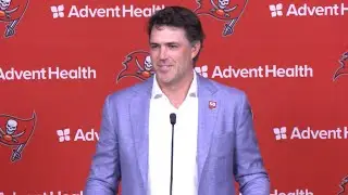 Zac Robinson on Reuniting with Baker Mayfield | Press Conference | Tampa Bay Buccaneers