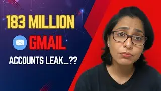 🔴 183 Million Gmail Accounts Leak &ndash; October 2025 Full Story & Facts