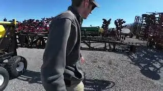 Hydraulic Fold Top Air Sprayer