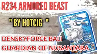 R234 Hotcig Armor Beast Bali Series