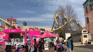 Time Flies Motionlapse at Six Flags Over Texas