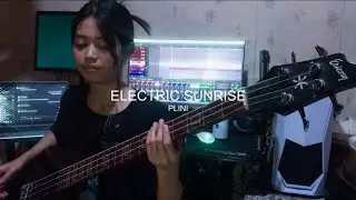 Electric Sunrise - PLINI || Bass Cover