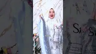 Gamis lebaran 2026 #ootd #bajulebaran2026