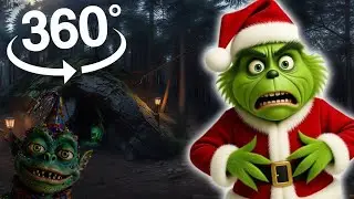 Can You Find the Grinch? 🎄👀 | Christmas 360&deg; VR