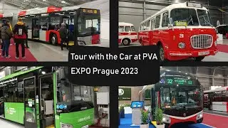 Tour with Car at EXPO Prague 2023 - CZECHBUS 2023