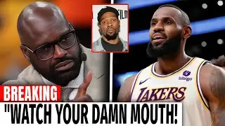 Shaq EXPLODES on LeBron & KD Over MJ Disrespect! (Wild Reaction!)