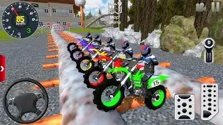 Impossible Bike Stunts Driving - Dirt Bikes Racing Simulator 2026 For Android IOS Mud gameplay [FHD]