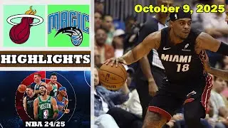 HIGHLIGHTS | Miami Heat vs Orlando Magic | NBA Today