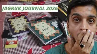 Распаковка журнала JAGRUK JOURNAL 2026 (код - RONJJ) | @LabourLawAdvisor Ronak_blog | распаковка ...