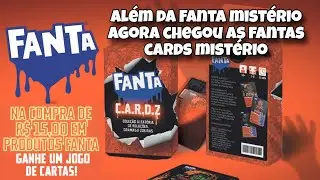 Fanta Mist&eacute;rio | Corra r&aacute;pido para pegar o seu jogo de carta mist&eacute;rio da Fanta #fanta #fantamystery