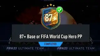 Amazing 87+ Base or FIFA World Cup Hero Player Pick Opened! Fifa 23 Ultimate Team