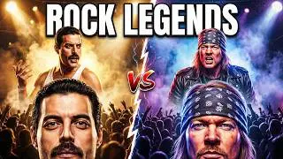 Epic Rock Ballads That Hit the Heart | Classic Emotions, Cinematic Power