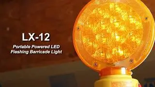 LX-12 Barricade Warning Light
