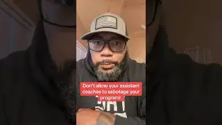 Don&rsquo;t Let Your Assistant Coaches Sabotage Your Youth Football Team