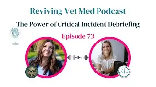 The Power of Critical Incident Debriefing in Vet Med | Podcast Episode 73