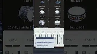 Recording Addictive Drums 2.5 Into Audio Tracks In Cakewalk Sonar @CakewalkSoftware @xlnaudio